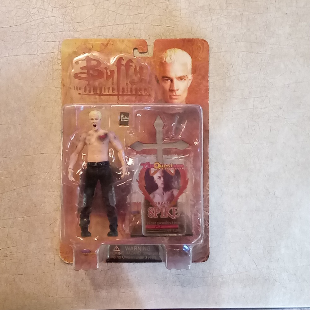 SPECIAL! Buffy the Vampire Slayer Cinequest Excl. First Production GRAVE SPIKE